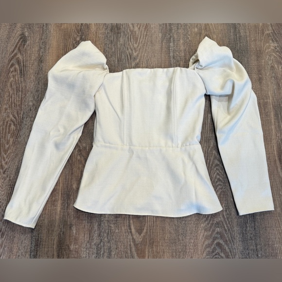 H&M BNWT Bustier Blouse - Picture 1 of 5